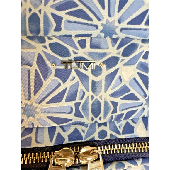 Tumi Voyageur Light Blue Nylon Brive Sling Backpack MSRP $225 - Picture 10 of 16